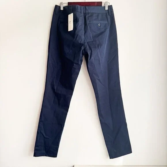 ami Alexandre Mattiussi Dark Navy Blue Chino Trouser XL 36/32